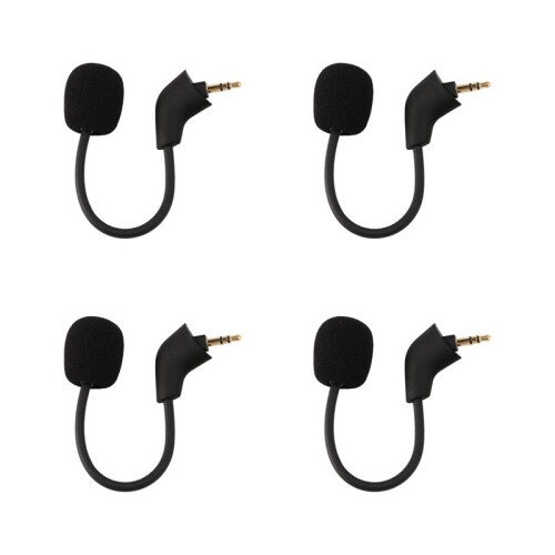 4X Replacement Gaming Mic for  HyperX Cloud II /Cloud Core Computer Gaming Headset 1