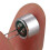 60 PCS 9.7mm x 7mm 2 Pin MIC Capsule Electret Condenser Miniphone 4