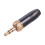10Pcs Lavalier Lapel Microphone 3.5mm Audio Plug with M6 Internal Thread Internal Thread Cable for  for 2