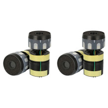 4Pcs Dynamic Microphone Core Capsule for BETA58 Wireless Microphone Capsule Replacement