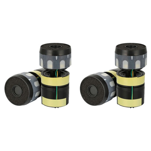 4Pcs Dynamic Microphone Core Capsule for BETA58 Wireless Microphone Capsule Replacement