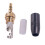 10Pcs Lavalier Lapel Microphone 3.5mm Audio Plug with M6 Internal Thread Internal Thread Cable for  for 3