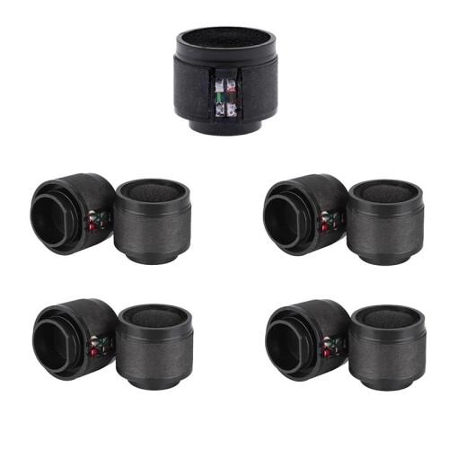 40X Professional Dynamical Microphone Capsule , Microphone Replacement Microphone Core Wireless Mic Core 1
