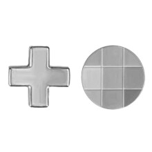 For One Elite Series 2 2PCS D-Pad Gaming Metal Controller Parts Replacement Controller Component Set Silver