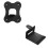 For  Era 300 Speakers Wall Mount Brackets Replacement Stand Brackets Speakers Brackets Replacement Black 1