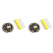 2X Omnidirectional Microphone Module I2S Interface INMP441 MEMS High Precision Low Power Ultra Small Volume for ESP32