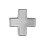 For  One Elite Series 2 2PCS D-Pad Gaming Metal Controller Parts Replacement Controller Component Set Silver 5