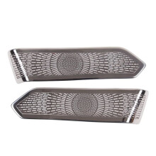 For L460/Sport 2023 Car A-Pillar Audio Speaker Tweeters Cover Trim Accessories, A