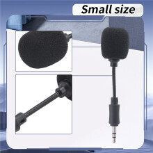 3.5mm Microphone In- Three Poles Short Microphone for OSMO Pocket Action Camera