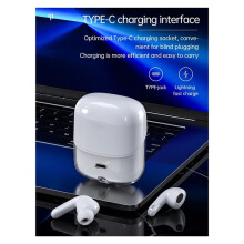 New DX16 Headset Dual Headset Wireless Two Pairs Couple TWS in-Ear New Foreign Trade -Border A