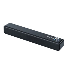 Portable Sound Bar Computer Speakers AUX Wired Wireless Speaker PC/TV Home Theater System 4D Stereo Surround-A