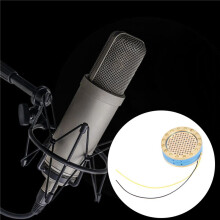 34mm Large Diaphragm Microphone Cartridge Core Recording Condenser Mic Capsule for Studio Recording Condenser Mic