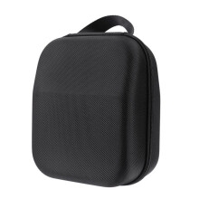 Square Headphone Organiser Portable Headphone Protective Case Travel Case Bento Bag