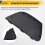 For  Model 3 2021-2023 Front Door Speaker Covers 20211027 Left 4