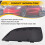 For  Model 3 2021-2023 Front Door Speaker Covers 20211027 Left 7