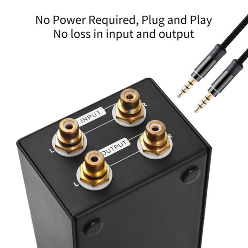 Passive Volume Controller  Passive Preamp Active Speaker Volume Adjustment Controller Professional Audio Equipment