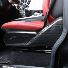 4Pcs Car Side Trim Panel for G-Class W464 2019-2020 Car Trim Accessories Carbon Fiber