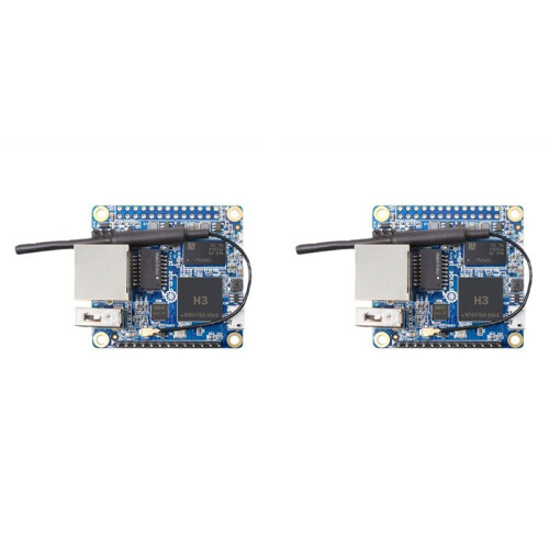 2X Orange Pi Zero LTS 512MB H3 Quad-Core, Open-Source Single Board Computer, KöR Android 4.4, Ubuntu, Debian Image