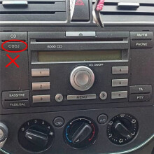 Adapter Audio do Radia Focus Carnival 6000CD Wejście Liniowe Pomocnicze Bez Mikrofonu