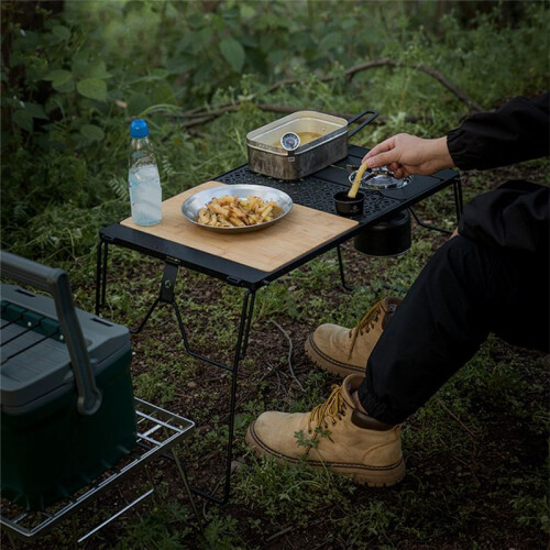 CAMPINGMOON JP-12 Camping Stove Half Unit Board for IGT Table Camping Module Combination Multi Purpose Unit Board 1