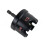 Nut Zipper Drill Attachment Nuts with Ease  for 1/4", 3/8" and 1/2" Power Tools, Manual Tools, Accessories Black 2