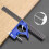 Multi-Functional Right Angle Ruler for Precise Woodworking 45/90 Degree DIY Woodworking Tool 2