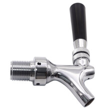 Stainless Steel Stem Beer Keg Tap Faucet Dispenser Beer Shank Faucet Shank Tap Kit for Homebrew Kegerator Keg Kegging