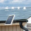 2-Pack Adjustable Gutter Mounts for Solar Panels & Security Cameras,  Aluminum Alloy 5