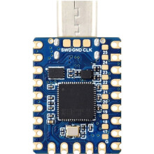 RP2350A Zero cm -Entwicklungsboard Dual-Core und Dual-Architektur Onboard Typ-C-Männlich-Port für Raspberry Pi 2