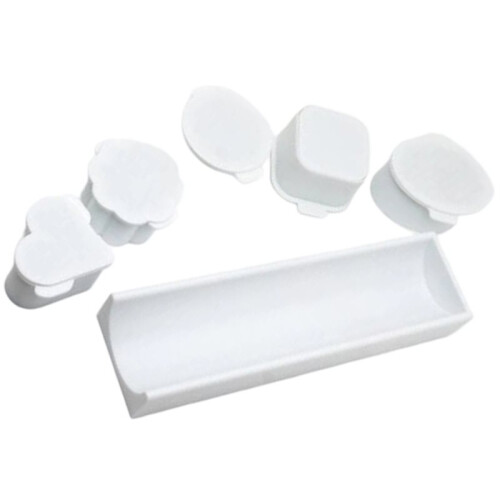 Set di Stampi per Cake  In Silicone 3D Riutilizzabili e Antiaderenti 1