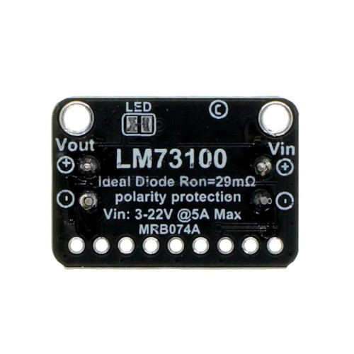 LM73100 Module 23V 5A Ideal Diode and Overvoltage Protection Module for Industrial Equipment Power Conversion 2