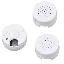 Registratore Vocale 3Pack per Animali di Peluche, Modulo Sonoro DIY per Giocattoli di Peluche, Orsi, Bambole e Cuscini, 30 Secondi