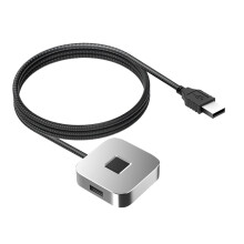 Intelligenter Fingerabdruckleser mit-Silber