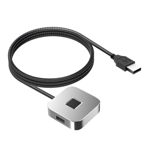 Intelligenter Fingerabdruckleser mit-Silber