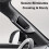 Driver Side A-Pillar Grab Handle for  Tacoma 3rd Gen 2016-2023 Side Grab Handle Accessories 5