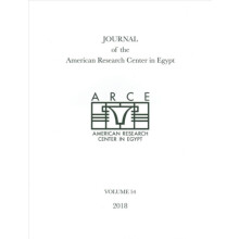 Journal of the American Research Center in Egypt Volume 54 2018 Paperb