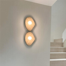 LED Wall Lights Bedroom Decoration Living Room Stair Lighting Travertine Bedside Lamps Bedroom Decoration Lights