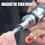 Ratchet Screwdriver Sets Magnetic Screw Driver Bits Two-Way Telescopic Adjustment Forward Reverse Repair Hand Tools 3