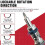Ratchet Screwdriver Sets Magnetic Screw Driver Bits Two-Way Telescopic Adjustment Forward Reverse Repair Hand Tools 5