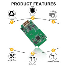 Motorcycle Right Handle Circuit Board Handlebar Electric Control Module for 883 1200N X48 FLHX 2015-2021