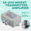 Weighing Transmitter Weighing Amplifier Weight Sensor Voltage Current Converter  12-24V 4-20MA Load Cell Amplifier 6