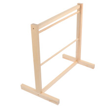 1Set Poppenkleding Rek Hout Voor Opslag En Organisatie