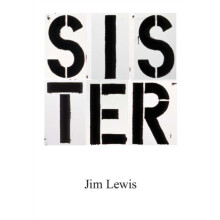 Sister by Jim Lewis Paperback Book