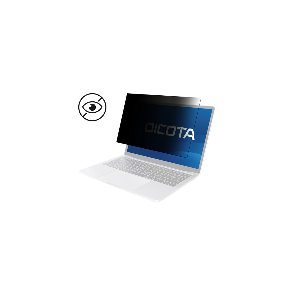Dicota Privacy Screen Filter - For 40.6 Cm (16") Widescreen Lcd Universal - 16:10 7640494877202