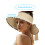 Packbarer Reise-Sonnenhut mit-B os mit Leopardenmuster 4