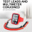 Digital Wristband Multimeter High-Precision Portable Tester for High-Altitude Work Temperature&Frequency 5