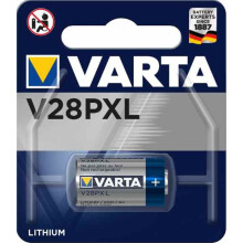 Batería cilíndrica de litio VARTA V28PXL, 6V