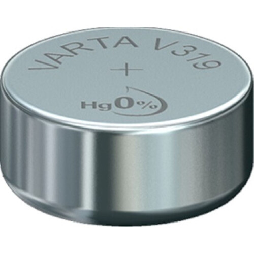 Pila de botón VARTA Silver Coin V319/SR64