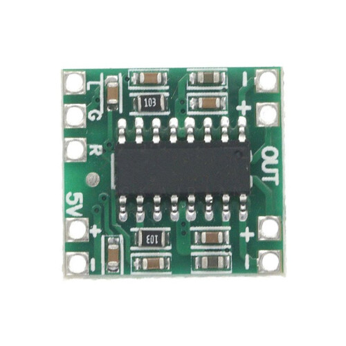 PAM8403 Digital Amplifier Board 2x3W Class D Efficiency 2.5V to 5V Power Range for DIY Audio Projects 1