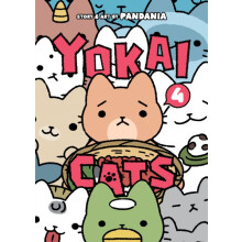 Yokai Cats Vol. 4 by PANDANIA Paperback Book